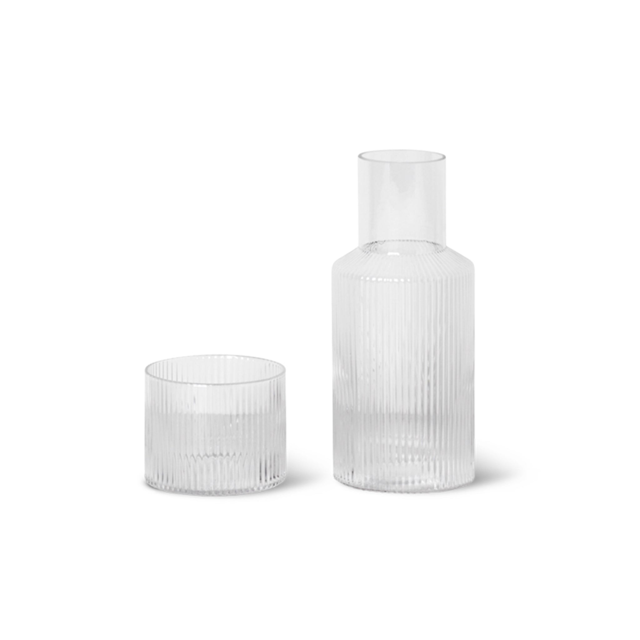 Ripple Carafe Set
